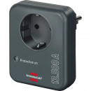 Brennenstuhl Überspannungsschutzadapter 13.500A Anthrazit - 1506996 Thumbnail 1