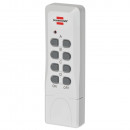 Brennenstuhl Funkschalt-Set RCS 1000 N Comfort 1 Handsender,2 Schaltempfänger 1000W - 1507150 Thumbnail 2