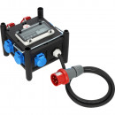 Brennenstuhl Kompakter Gummi-Stromverteiler BSV 3 FI/16 2 IP44 2m H07RN-F 5G2.5-2xCEE16A, 5x230V - 1153690200 Thumbnail 3