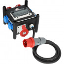 Brennenstuhl Kompakter Stromverteiler BSV 3/32 2 IP44 2m H07RN-F 5G4,0 - 2xCEE16A, 1xCEE 32A, 4x230V - 1153690400 Thumbnail 2