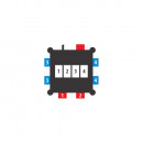 Brennenstuhl Kompakter Stromverteiler BSV 3/32 2 IP44 2m H07RN-F 5G4,0 - 2xCEE16A, 1xCEE 32A, 4x230V - 1153690400 Thumbnail 4