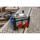 Brennenstuhl Kompakter Stromverteiler BSV 3/32 2 IP44 2m H07RN-F 5G4,0 - 2xCEE16A, 1xCEE 32A, 4x230V - 1153690400 Thumbnail 5