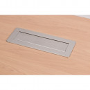 Brennenstuhl Tischsteckdosenleiste Indesk Power 3fach (2m H05VV-F3G1.5, 2xUSB) - 1396200113 Thumbnail 11