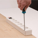 Brennenstuhl Bremounta Steckdosenleiste 5-fach mit USB-Ladefunktion - 1150660325 Thumbnail 4