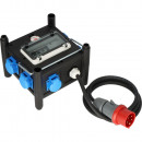 Brennenstuhl Stromverteiler kompakt BSV 3-FI / TPE (2m H07RN-F5G2.5 - 7x230V) - 1153690600 Thumbnail 2