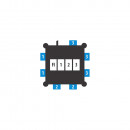 Brennenstuhl Stromverteiler kompakt BSV 3-FI / TPE (2m H07RN-F5G2.5 - 7x230V) - 1153690600 Thumbnail 4
