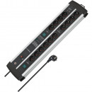 Brennenstuhl Premium-Protect-Line 120.000A Überspannungsschutz-Steckdosenleiste mit USB-Ladefunktion 14-fach DUO - 1392000232 Thumbnail 1