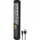 Brennenstuhl Handleuchte LED Akku HL 300 AD, USB (300lm, Dynamo, Haken) - 1178590100 Thumbnail 1