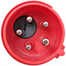 Brennenstuhl Professional CEE Verlängerungskabel IP44 mit Phasenwender 25m schwarz H07RN-F 5G2,5 CEE 400V/16A - 1169370250 Thumbnail 5