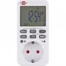 Brennenstuhl Zeitschaltuhr digital, IP20 (230V~ 50Hz, max.16(2)A, 3600W) - 1506320 Thumbnail 2