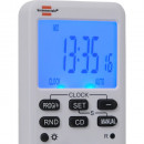Brennenstuhl Zeitschaltuhr digital, IP20 (230V~ 50Hz, max.16(2)A, 3600W) - 1506320 Thumbnail 5