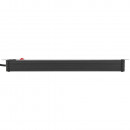 Brennenstuhl Premium-Line 8fach sw/ligrau 3m 10A/250V (H05VV-F3G1,0 +C14) - 1156057128 Thumbnail 4