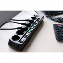 Brennenstuhl Steckdo.leiste 6f. einzeln schaltbar sw (+Schalter (2polig), 2m H05VV-F3G1.5) - 1153110116 Thumbnail 6