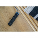 Brennenstuhl Steckdo.leiste 6f. einzeln schaltbar sw (+Schalter (2polig), 2m H05VV-F3G1.5) - 1153110116 Thumbnail 7