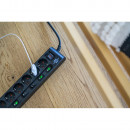 Brennenstuhl Steckdo.leiste 6f. einzeln schaltbar sw (+Schalter (2polig), 2m H05VV-F3G1.5) - 1153110116 Thumbnail 8