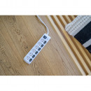 Brennenstuhl Steckdo.leiste 6f. einzeln schaltbar ws (+Schalter (2polig), 2m H05VV-F3G1.5) - 1153110126 Thumbnail 6