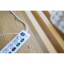 Brennenstuhl Steckdo.leiste 6f. einzeln schaltbar ws (+Schalter (2polig), 2m H05VV-F3G1.5) - 1153110126 Thumbnail 7