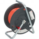 Brennenstuhl K-Tro.Garant 290 40m H05VV-F3G1.5 rot (3-fach Klappd./CN-Thermo <IP44>) - 1098540001 Thumbnail 2