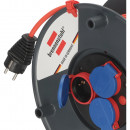 Brennenstuhl K-Tro.Garant 290 40m H05VV-F3G1.5 rot (3-fach Klappd./CN-Thermo <IP44>) - 1098540001 Thumbnail 4