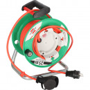Brennenstuhl K-Tro. Garant-G 240 23+2m <IP44> (H05VV-F3G1.5 rot, Haspel/Thermo) - 1098550001 Thumbnail 5