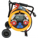 Brennenstuhl Baustellen-Kabeltrommel Brobusta W380 30m (3x230V, 2xCEE 400V 1x16A + 1x32A, FI) - 1319200010 Thumbnail 2