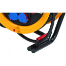 Brennenstuhl Baustellen-Kabeltrommel Brobusta W380 30m (3x230V, 2xCEE 400V 1x16A + 1x32A, FI) - 1319200010 Thumbnail 5