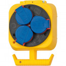 Brennenstuhl Pendelstromverteiler 5m CEE400V/16A (3-Phasen, H07RN-F5G1.5, IP44) - 1151960010 Thumbnail 2