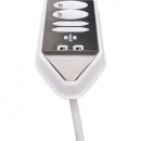 Brennenstuhl estilo Ecksteckdosenleiste mit USB-Ladefunktion 4-fach 2x Schutzkontakt & 2x Euro silber/weiß - 1153590420 Thumbnail 2