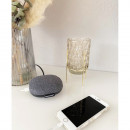 Brennenstuhl estilo Ladestation mit Textiloberfläche 1xEurosteckdose und 2xUSB-Charger schwarz/anthrazit - 1150020010 Thumbnail 11