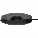 Brennenstuhl estilo Ladestation mit Textiloberfläche 1xEurosteckdose und 2xUSB-Charger schwarz/anthrazit - 1150020010 Thumbnail 5