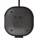 Brennenstuhl estilo Ladestation mit Textiloberfläche 1xEurosteckdose und 2xUSB-Charger schwarz/anthrazit - 1150020010 Thumbnail 6
