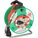 Brennenstuhl K-Tro. Garant-G 290 38+2m <IP44> (H05VV-F3G1.5 rot, Haspel/Thermo) - 1098560001 Thumbnail 1