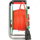 Brennenstuhl K-Tro. Garant-G 290 38+2m <IP44> (H05VV-F3G1.5 rot, Haspel/Thermo) - 1098560001 Thumbnail 3
