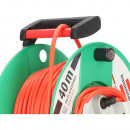 Brennenstuhl K-Tro. Garant-G 290 38+2m <IP44> (H05VV-F3G1.5 rot, Haspel/Thermo) - 1098560001 Thumbnail 4