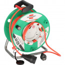 Brennenstuhl K-Tro. Garant-G 290 38+2m <IP44> (H05VV-F3G1.5 rot, Haspel/Thermo) - 1098560001 Thumbnail 5