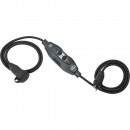 Brennenstuhl Professional PRCD-S ADVANCED Schutzadapterkabel IP44 3m H07RN-F 3G1,5 - 1160210 Thumbnail 1
