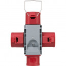 Brennenstuhl Kreuzverteiler CEE400V/32A 3-fach (Stecker CEE + 3x Steckdosen CEE) - 1081670 Thumbnail 2