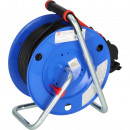 Brennenstuhl Kabeltrommel Garant-G 290 38+2m IP44 (H07RN-F3G1.5 mit 3fach Gummikupplung) - 1188380301 Thumbnail 2