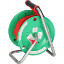 Brennenstuhl Garant G Bretec IP44 Gartenkabeltrommel 23 + 2m AT-N05V3V3-F3G1,5 V1 23m - 1183520100 Thumbnail 2
