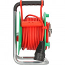 Brennenstuhl Garant G Bretec IP44 Gartenkabeltrommel 23 + 2m AT-N05V3V3-F3G1,5 V1 23m - 1183520100 Thumbnail 3