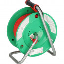 Brennenstuhl Kabeltrommel Garant-G Bretec 290 38+2m (N05V3V3-F3G1.5 rot matt, Thermo IP44) - 1183530100 Thumbnail 2