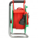Brennenstuhl Kabeltrommel Garant-G Bretec 290 38+2m (N05V3V3-F3G1.5 rot matt, Thermo IP44) - 1183530100 Thumbnail 3