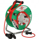 Brennenstuhl Kabeltrommel Garant-G Bretec 290 38+2m (N05V3V3-F3G1.5 rot matt, Thermo IP44) - 1183530100 Thumbnail 5