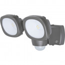 Brennenstuhl LED Strahler Lufos 420 Batterie (340lm, Doppelkopf, PIR, IP44) - 1178900200 Thumbnail 1