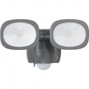 Brennenstuhl LED Strahler Lufos 420 Batterie (340lm, Doppelkopf, PIR, IP44) - 1178900200 Thumbnail 2