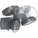 Brennenstuhl LED Strahler Lufos 420 Batterie (340lm, Doppelkopf, PIR, IP44) - 1178900200 Thumbnail 3