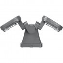 Brennenstuhl LED Strahler Lufos 420 Batterie (340lm, Doppelkopf, PIR, IP44) - 1178900200 Thumbnail 4
