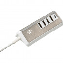 Brennenstuhl USB-Multiladegerät +Textilkabel 1,5m - 1508230 Thumbnail 2