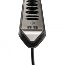 Brennenstuhl estilo Ecksteckdosenleiste mit USB-Ladefunktion 6-fach silber/schwarz - 1153590610 Thumbnail 3