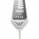 Brennenstuhl estilo Ecksteckdosenleiste mit USB-Ladefunktion 6-fach silber/weiß - 1153590620 Thumbnail 3